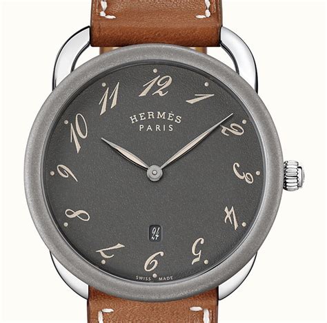 hermes mens watch|hermes unisex 2101079 watch.